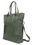 Cool Capital Maletín Bolsa de Poliéster Fuji Tote para Laptop 15.6", Verde