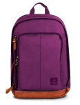 Cool Capital Mochila de Poliéster Berlin para Laptop 15", Morado