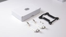 Cooler Master Kit Bracket de Retención para Intel S-1700, Negro image