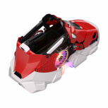 Gabinete Cooler Master SNEAKER X, Mini-Tower, Mini-ITX, USB 2.0/3.0, con Fuente de 850W, 1 Ventilador Instalado, Rojo image