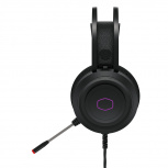 Cooler Master Audífonos Gamer CH321 para Switch/PS4/PS5, Alámbrico, 2.3 Metros, USB, Negro - Imagen adicional 3