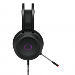 Cooler Master Audífonos Gamer CH321 para Switch/PS4/PS5, Alámbrico, 2.3 Metros, USB, Negro - Imagen adicional 4