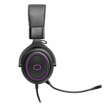 Cooler Master Audífonos Gamer CH-331 para PC, Alámbrico, USB, Negro 