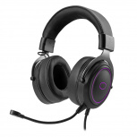 Cooler Master Audífonos Gamer CH-331 para PC, Alámbrico, USB, Negro 