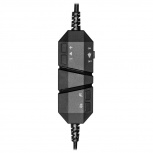 Cooler Master Audífonos Gamer CH-331 para PC, Alámbrico, USB, Negro 