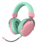 Cooler Master Audífonos Gamer CH351 para PC, Alámbrico/Inalámbrico, USB-C, Multicolor