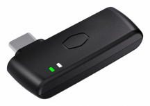 Cooler Master Audífonos Gamer CH351, Alámbrico/Inalámbrico, USB-C, Negro 