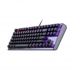 Teclado Gamer Cooler Master Ck530 Rgb Teclado Mecanico Switch Gateron Red Alambrico Negro Ingles Abasteo Mx