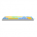 Teclado Gamer Cooler Master CK570 SF6 Chun-Li RGB, Teclado Mecánico, Switch Cherry MX Red, Alámbrico, Blanco (Inglés) image