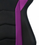 Cooler Master Silla Gamer Caliber R1, hasta 150Kg, Negro/Púrpura - Imagen adicional 5