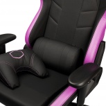 Cooler Master Silla Gamer Caliber R2, hasta 150Kg, Negro