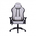 Cooler Master Silla Gamer Caliber R2C, hasta 150Kg, Gris/Negro
