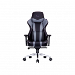 Cooler Master Silla Gamer Caliber X2, hasta 150Kg, Negro/Gris