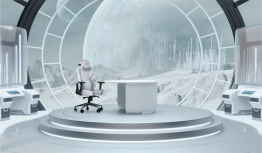 Cooler Master Silla Gamer Caliber X2C, hasta 150Kg, Blanco image