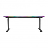 Cooler Master Escritorio Gamer Ajustable GD160 ARGB, 160 x 75cm, Negro - Imagen adicional 3