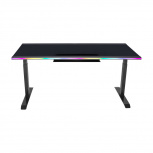 Cooler Master Escritorio Gamer Ajustable GD160 ARGB, 160 x 75cm, Negro - Imagen adicional 7
