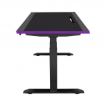 Cooler Master Escritorio Gamer Ajustable GD160 ARGB, 160 x 75cm, Negro - Imagen adicional 9