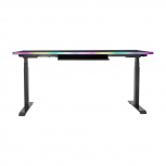 Cooler Master Escritorio Gamer Ajustable GD160 ARGB, 160 x 75cm, Negro - Imagen adicional 8