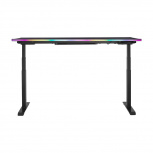 Cooler Master Escritorio Gamer Ajustable GD160 ARGB, 160 x 75cm, Negro - Imagen adicional 4