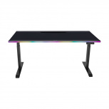 Cooler Master Escritorio Gamer Ajustable GD160 ARGB, 160 x 75cm, Negro - Imagen adicional 2