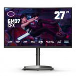 Monitor Gamer Curvo Cooler Master GM27-CFX LED 27", 1920x1080 Full HD, G-Sync/FreeSync, 240Hz, HDMI/DisplayPort, Bocinas Integradas, Negro 