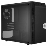 Gabinete Cooler Master CMP305 con Ventana, Midi-Tower, Micro ATX/Mini-ITX, USB 2.0/3.1, incluye Fuente de 500W, Negro