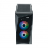 Gabinete Cooler Master CMP 320, Mini-Tower, Micro-ATX/Mini-ITX, USB 2.0/3.0, sin Fuente, 2 Ventiladores Instalados, Negro - Imagen adicional 7