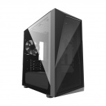 Gabinete Cooler Master CMP 320L con Ventana, Mini-Tower, Mini-ITX/Micro-ATX, USB 2.0/3.2, sin Fuente, 1 Ventilador Instalado, Negro