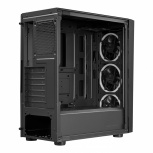 Gabinete Cooler Master CMP 510, Midi-Tower, ATX/Micro-ATX/Mini-ITX, USB 2.0/3.0, sin Fuente, 3 Ventiladores Instalados, Negro image