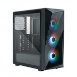 Gabinete Cooler Master CMP 520, Midi-Tower, ATX/Micro-ATX/Mini-ITX, USB 2.0/3.0, sin Fuente, 3 Ventiladores Instalados, Negro image