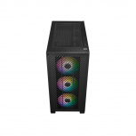 Gabinete Cooler Master ELITE 301, Mini-Tower, Micro-ATX/Mini-ITX, USB 3.0, sin Fuente, 3 Ventiladores Instalados, Negro image