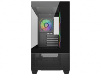 Gabinete Cooler Master Elite 490, Mini-Tower, Micro-ATX/Mini-ITX, USB 3.0, sin Fuente, 3 Ventiladores Instalados, Negro - Imagen adicional 1