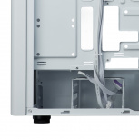 Gabinete Cooler Master Elite 502, Midi-Tower, ATX/EATX/Micro-ATX/Mini-ITX, USB 3.0, sin Fuente, 3 Ventiladores Instalados, Blanco - Imagen adicional 2