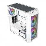 Gabinete Cooler Master MasterBox HAF 500, Midi-Tower, ATX/EATX/Micro-ATX/Mini-ITX/SSI-CEB, USB 3.0, sin Fuente, 3 Ventiladores Instalados, Blanco image