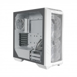 Gabinete Cooler Master MasterBox HAF 500, Midi-Tower, ATX/EATX/Micro-ATX/Mini-ITX/SSI-CEB, USB 3.0, sin Fuente, 3 Ventiladores Instalados, Blanco image