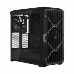 Gabinete Cooler Master HAF II 500, Midi-Tower, ATX/CEB/EATX/Micro-ATX/Mini-ITX, USB 3.0, sin Fuente, 3 Ventiladores Instalados, Negro