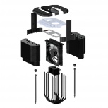 Disipador CPU Cooler Master MasterAir MA620M, 120mm, hasta 2000RPM, Negro image