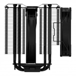Disipador CPU Cooler Master MasterAir MA824, 120/135mm, hasta 1550RPM, Negro image