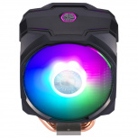 Disipador CPU Cooler Master MasterAir MA610P ARGB, 120mm, hasta 1800RPM, Negro image