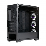 Gabinete Cooler Master MASTERBOX MB520 ARGB, Midi-Tower, ATX/EATX/Micro-ATX/Mini-ITX/SSI-CEB, USB 3.0, sin Fuente, 4 Ventiladores Instalados, Negro image