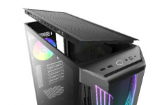 Gabinete Cooler Master MasterBox 540, Midi-Tower, ATX/EATX/Micro-ATX/Mini-ITX, USB 3.0, sin Fuente, 1 Ventilador Instalado, Negro
