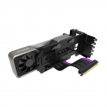 Cooler Master Soporte para Tarjeta Gráfica Holder Kit V3, PCI Express 4.0, Negro image