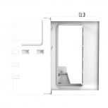 Cooler Master Soporte para Tarjeta Gráfica Holder Kit V3, PCI Express 4.0, Blanco image