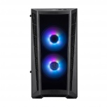 Gabinete Cooler Master MasterBox MB320L ARGB, Mini-Tower, Micro-ATX/Mini-ITX, USB 3.0, sin Fuente, 2 Ventiladores Instalados, Negro image