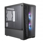 Gabinete Cooler Master MasterBox MB320L ARGB, Mini-Tower, Micro-ATX/Mini-ITX, USB 3.0, sin Fuente, 2 Ventiladores Instalados, Negro image