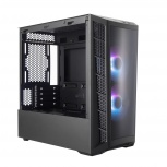 Gabinete Cooler Master MasterBox MB320L ARGB, Mini-Tower, Micro-ATX/Mini-ITX, USB 3.0, sin Fuente, 2 Ventiladores Instalados, Negro image