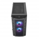 Gabinete Cooler Master MasterBox MB320L ARGB, Mini-Tower, Micro-ATX/Mini-ITX, USB 3.0, sin Fuente, 2 Ventiladores Instalados, Negro image