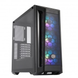Gabinete Cooler Master MasterBox MB511 ARGB, Midi-Tower, ATX/EATX/Micro-ATX/Mini-ITX/SSI-CEB, USB 3.0, sin Fuente, 3 Ventiladores Instalados, Negro image