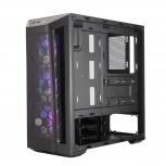 Gabinete Cooler Master MasterBox MB511 ARGB, Midi-Tower, ATX/EATX/Micro-ATX/Mini-ITX/SSI-CEB, USB 3.0, sin Fuente, 3 Ventiladores Instalados, Negro image