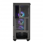 Gabinete Cooler Master MasterBox MB511 ARGB, Midi-Tower, ATX/EATX/Micro-ATX/Mini-ITX/SSI-CEB, USB 3.0, sin Fuente, 3 Ventiladores Instalados, Negro image